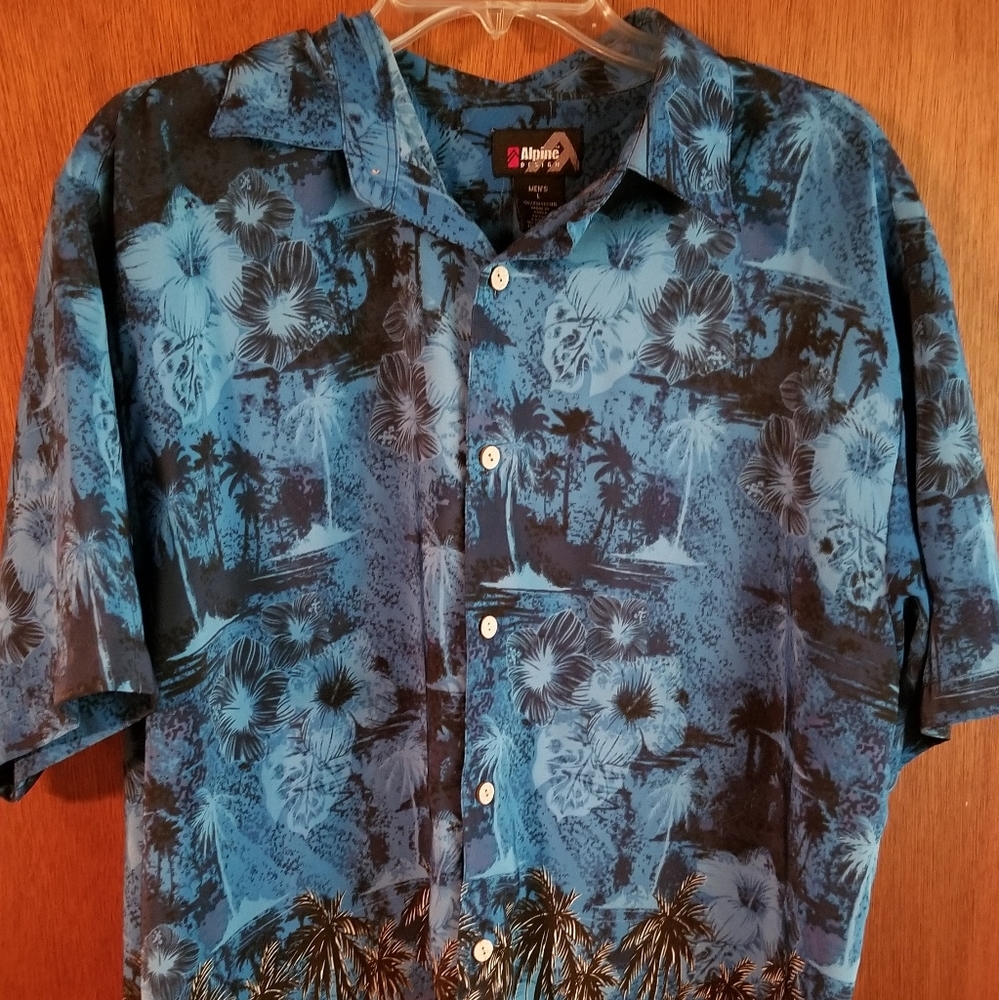 Men's short sleeve shirt